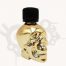 Poppers Gold Skull
