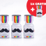 Moustache 10ml 3+1